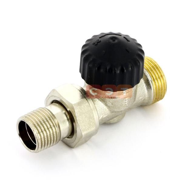 Вентиль термостатический НН прямой   1/2"-3/4EK UF THERMO